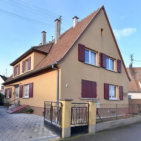 Entre Ried Et Rhin Casa de Férias *