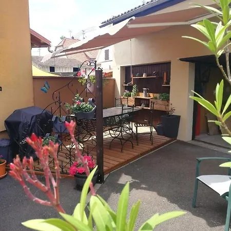 Feriehus Entre Ried Et Rhin *